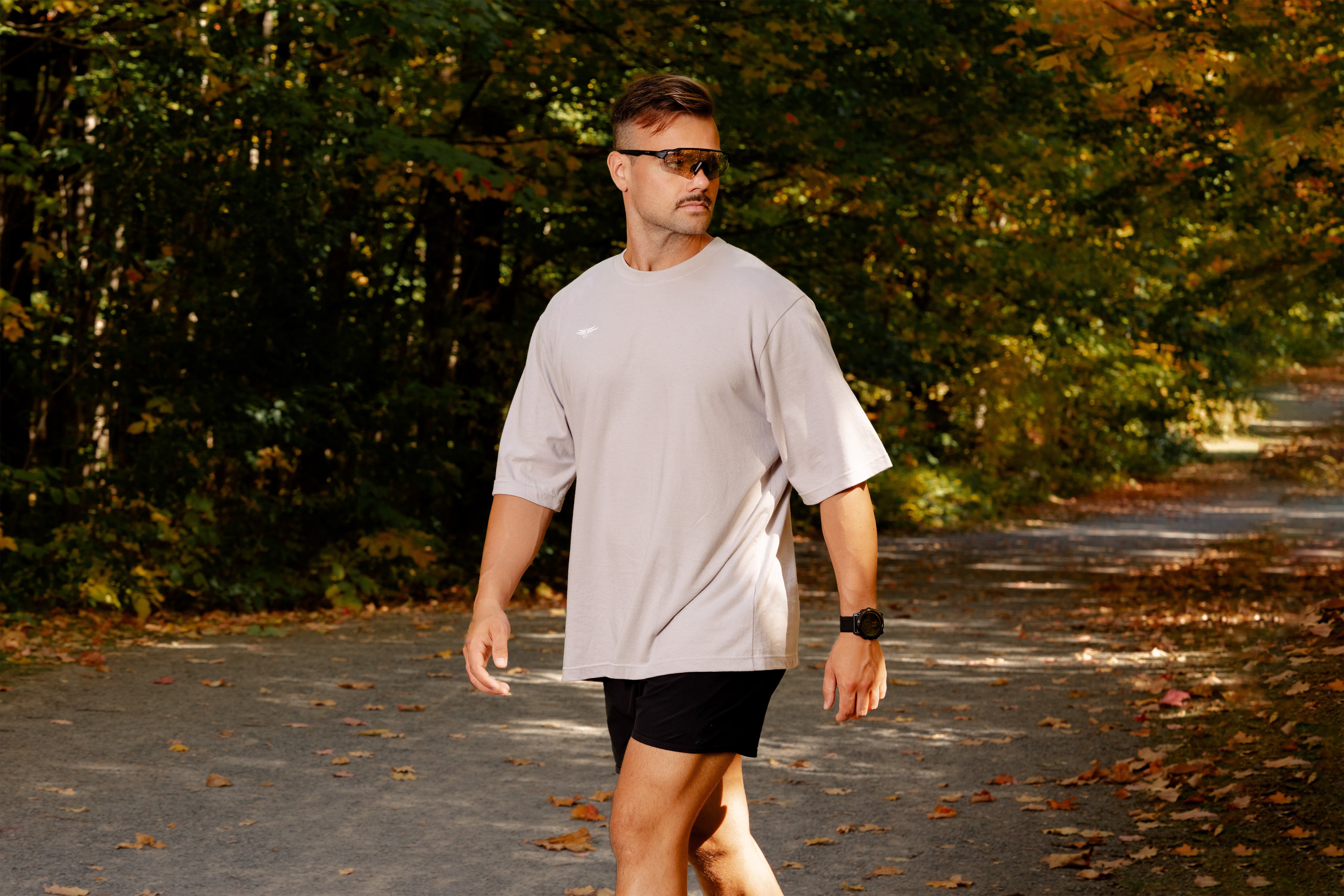 Classic. Eco-Friendly Oversized T-Shirt made in Québec, Canada