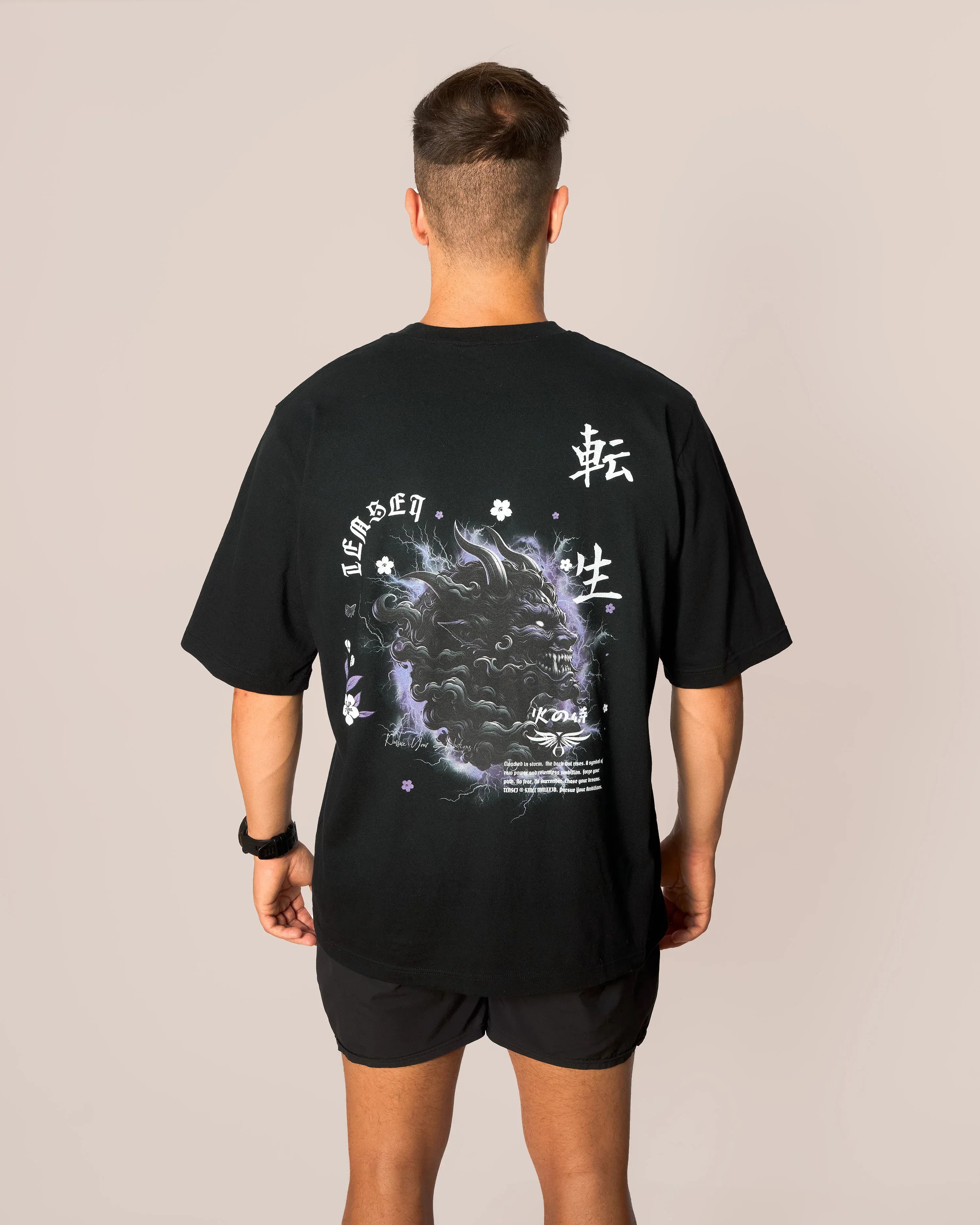 Oversized T-Shirt - Yami - TENSEI