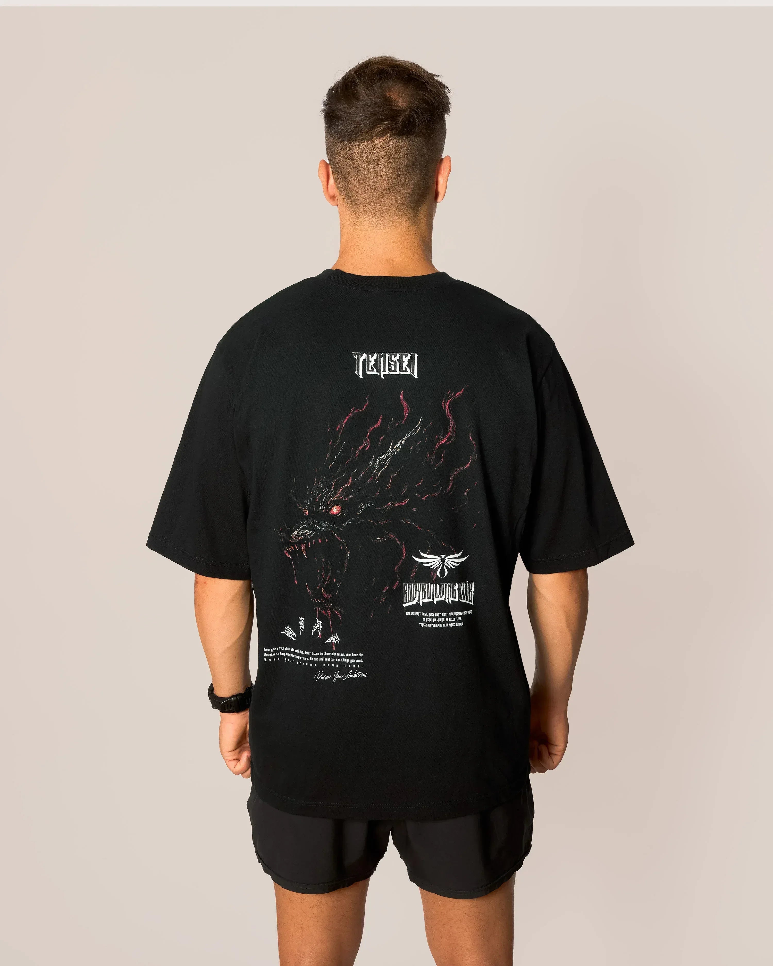 Oversized T-Shirt - Ōkami - TENSEI 