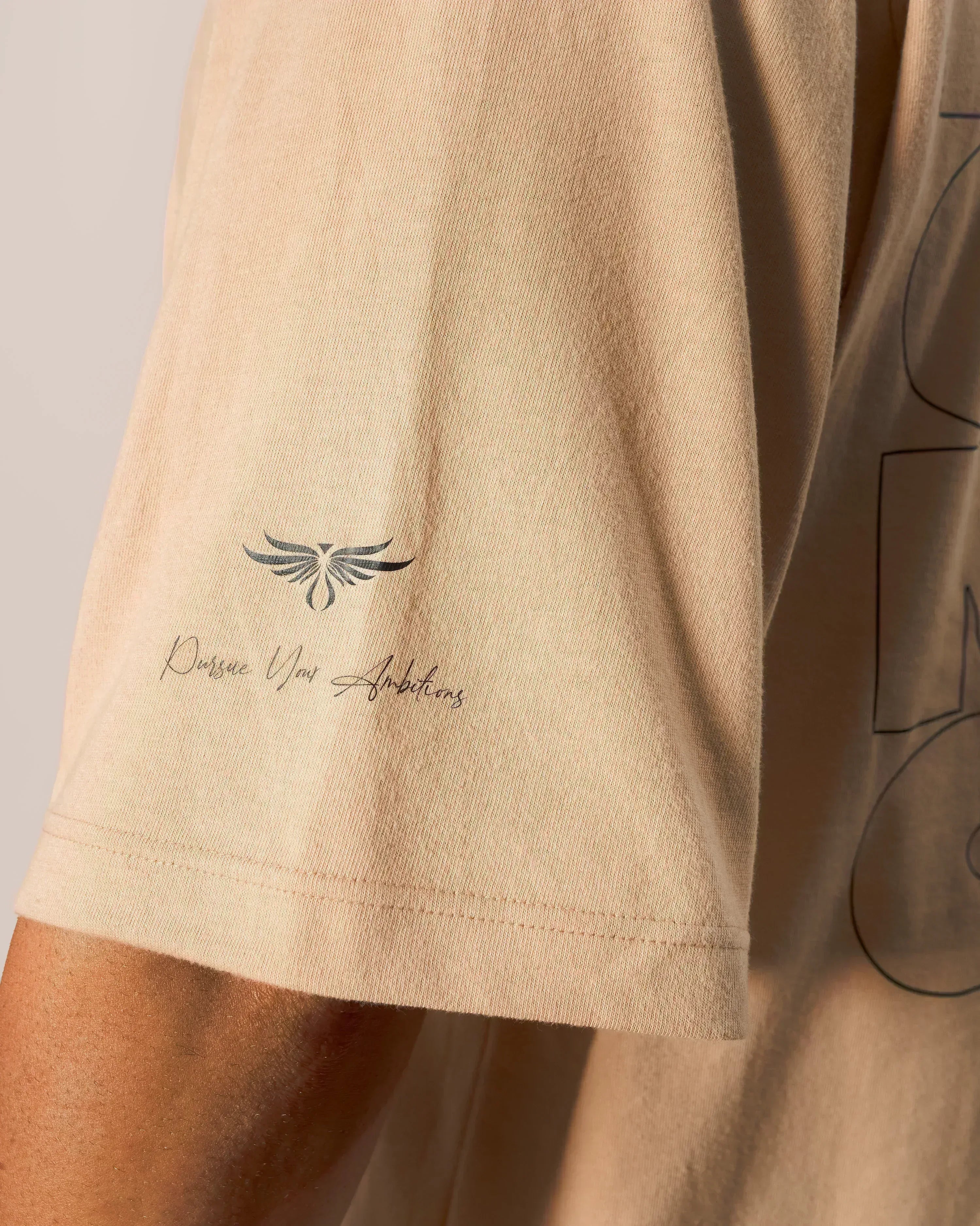 Oversized T-Shirt - Bodybuilding Club - TENSEI 