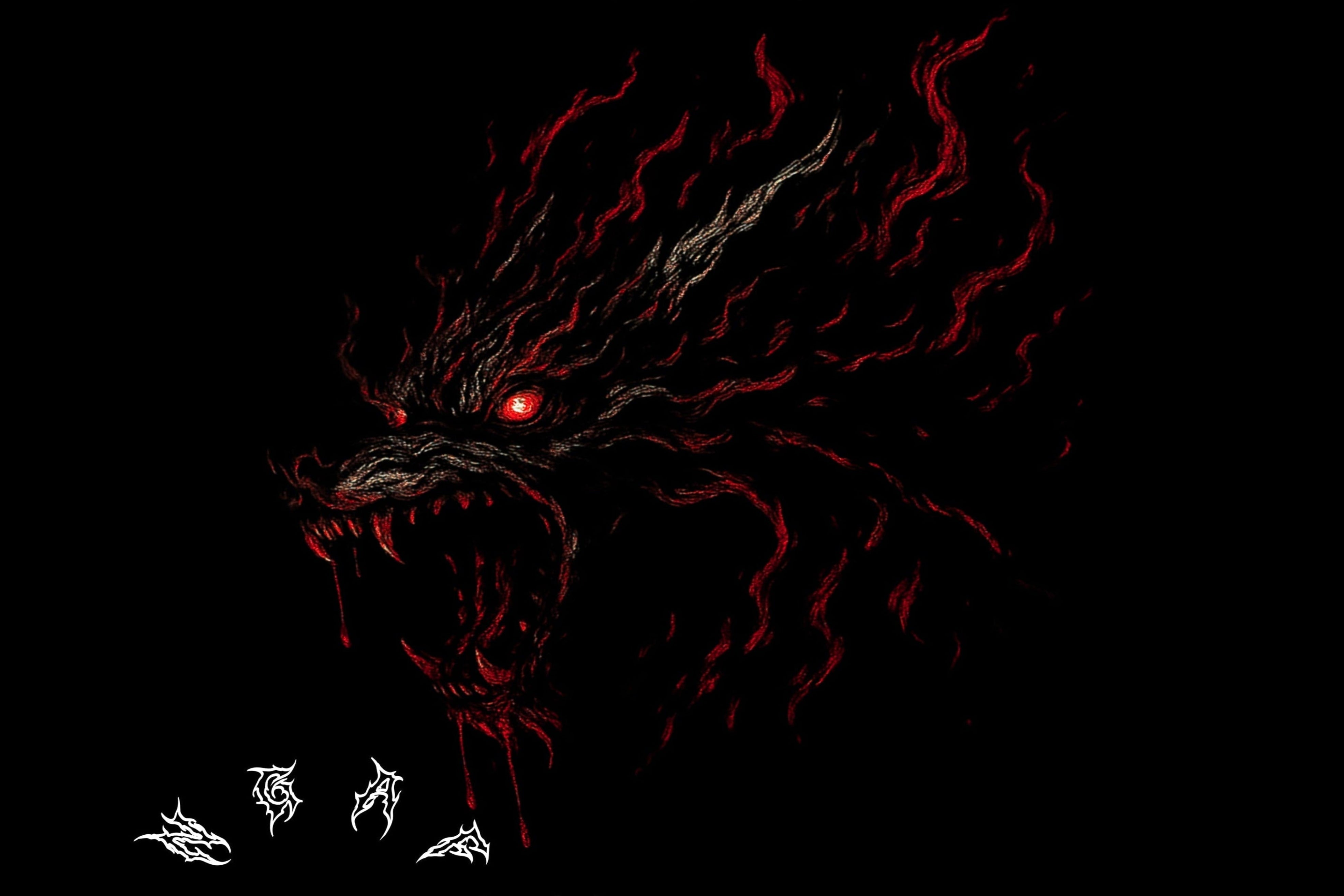 Limited Edition - Ōkami. Oversized T-Shirt made in Québec, Canada.